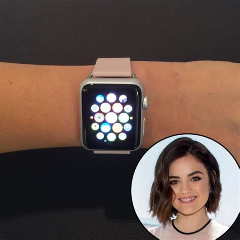 Celebrities Wearing an Apple Watch .